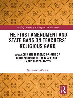 cover image of The First Amendment and State Bans on Teachers' Religious Garb